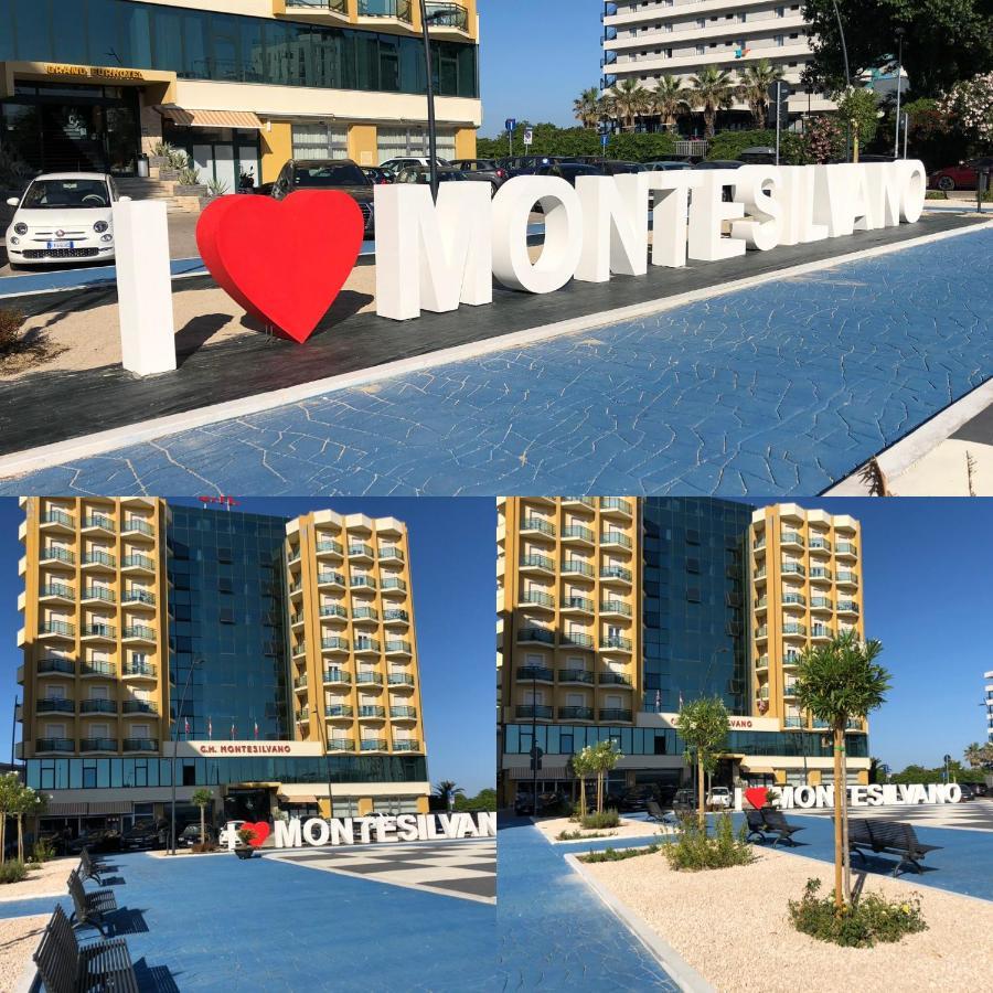 Grand Hotel Montesilvano Marina Exterior foto