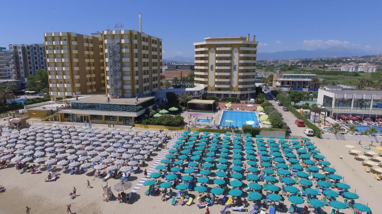 Grand Hotel Montesilvano Marina Exterior foto