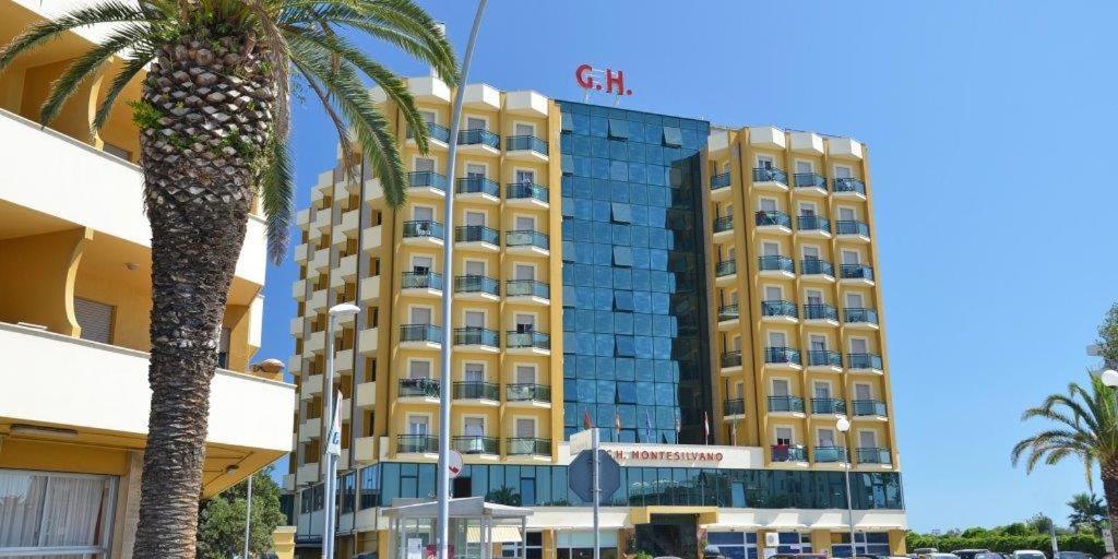 Grand Hotel Montesilvano Marina Exterior foto